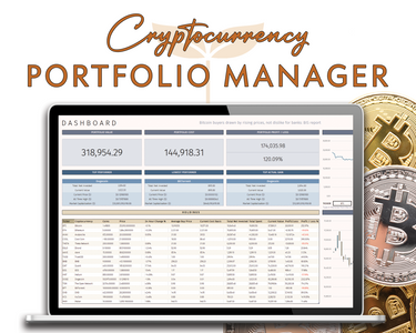 Cryptocurrency Portfolio Manager